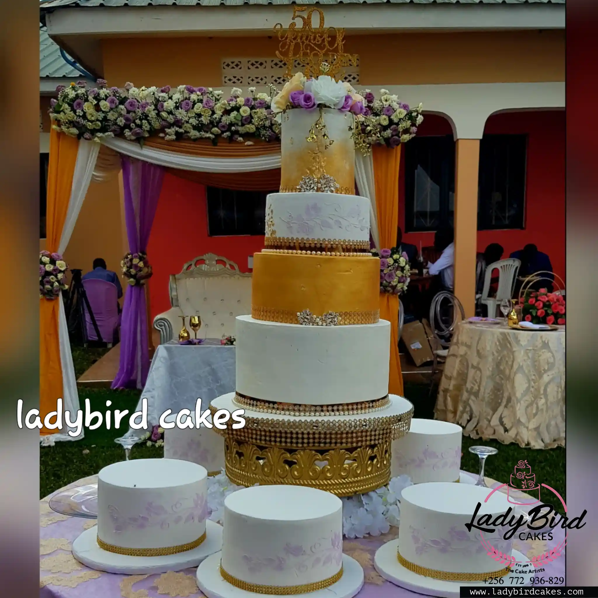 This is a custom cake of Ladybird Cakes Uganda