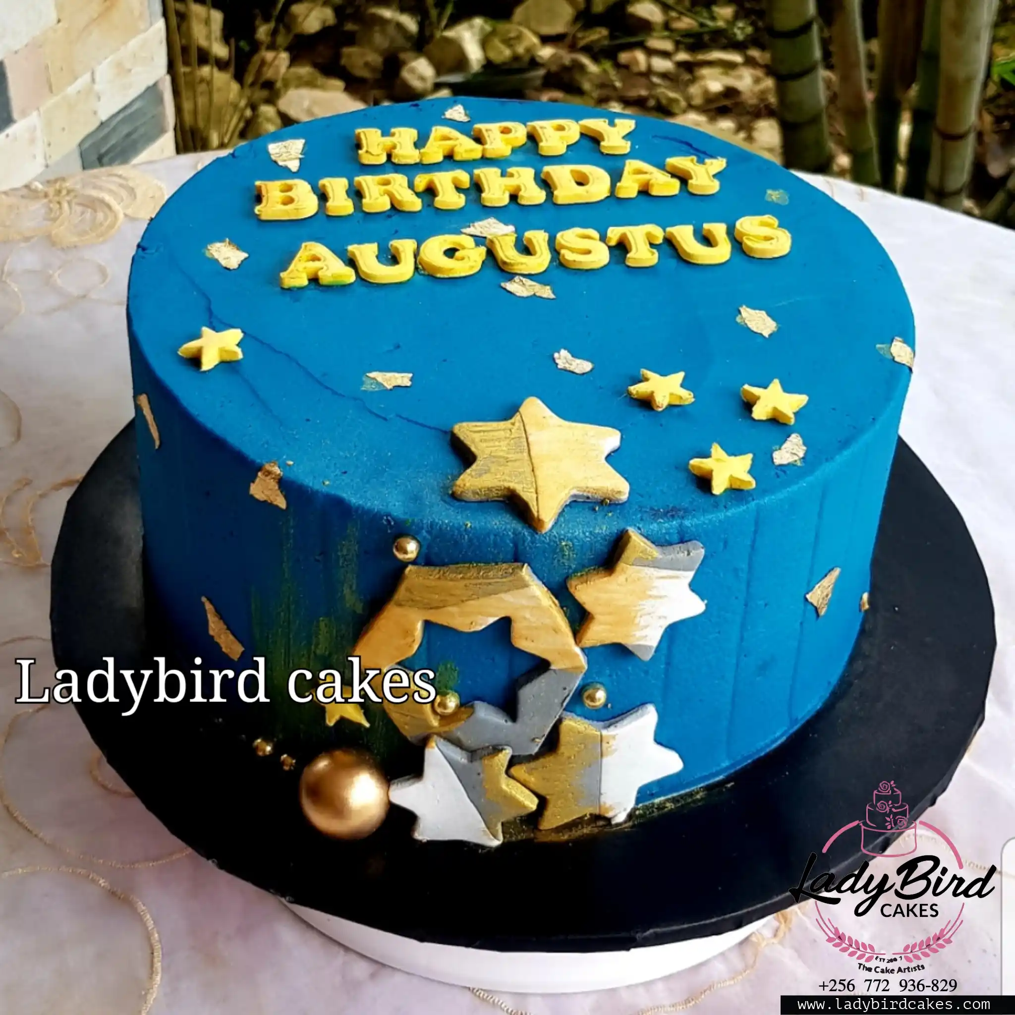 This is a custom cake of Ladybird Cakes Uganda