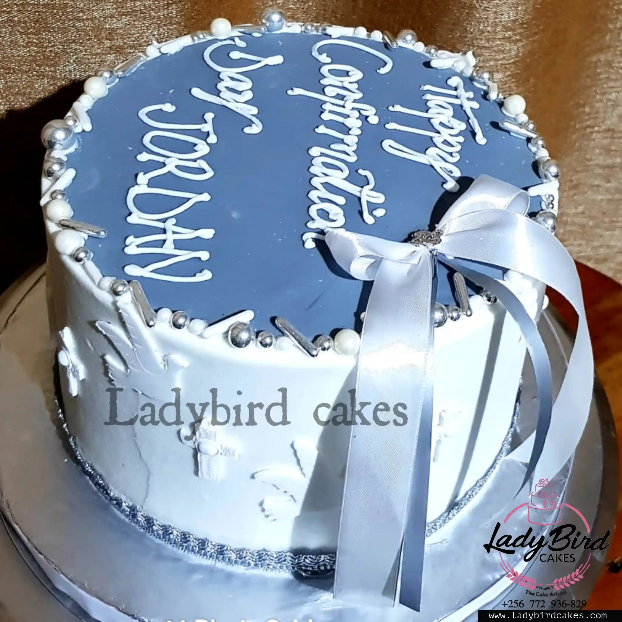 This is a custom cake of Ladybird Cakes Uganda