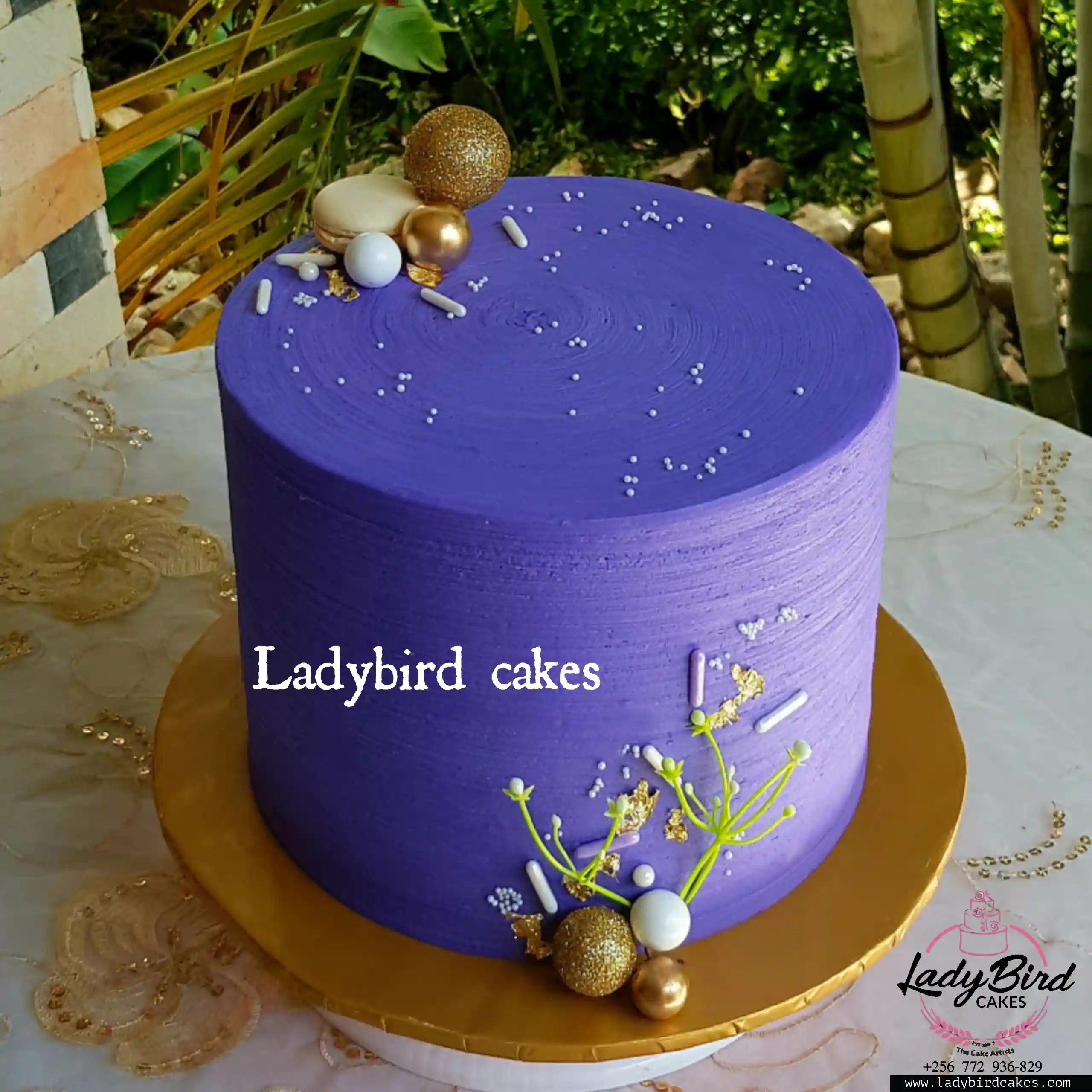 This is a custom cake of Ladybird Cakes Uganda