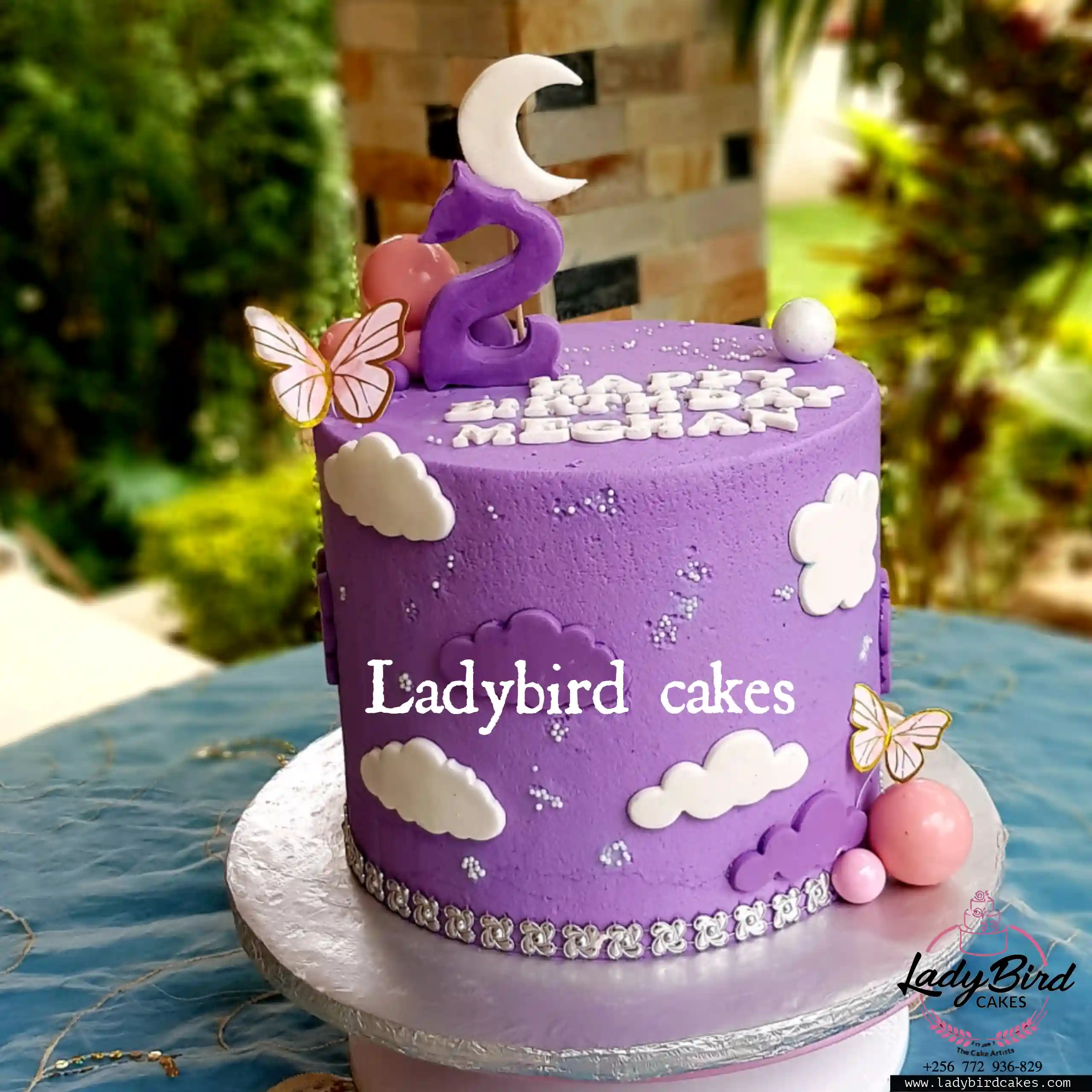 This is a custom cake of Ladybird Cakes Uganda