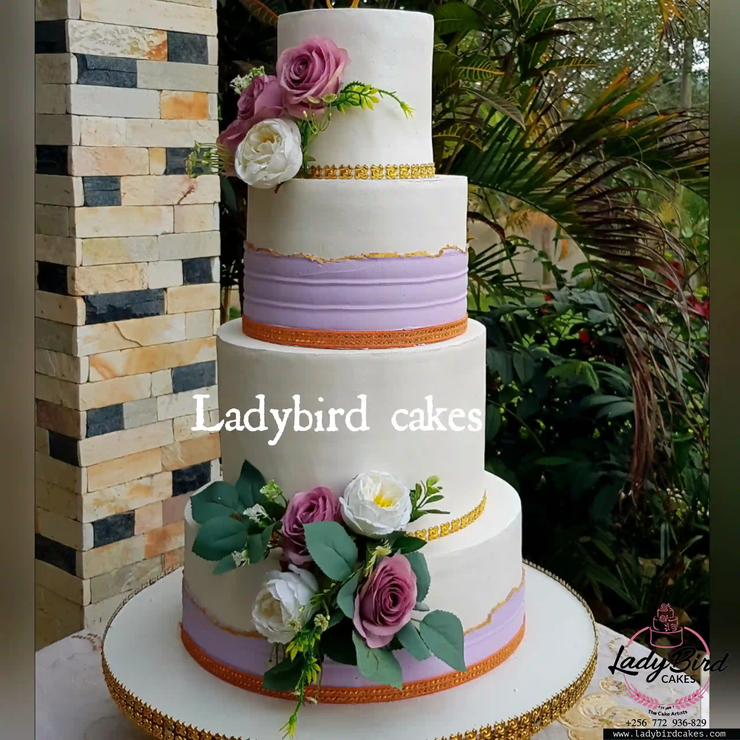 This is a custom cake of Ladybird Cakes Uganda