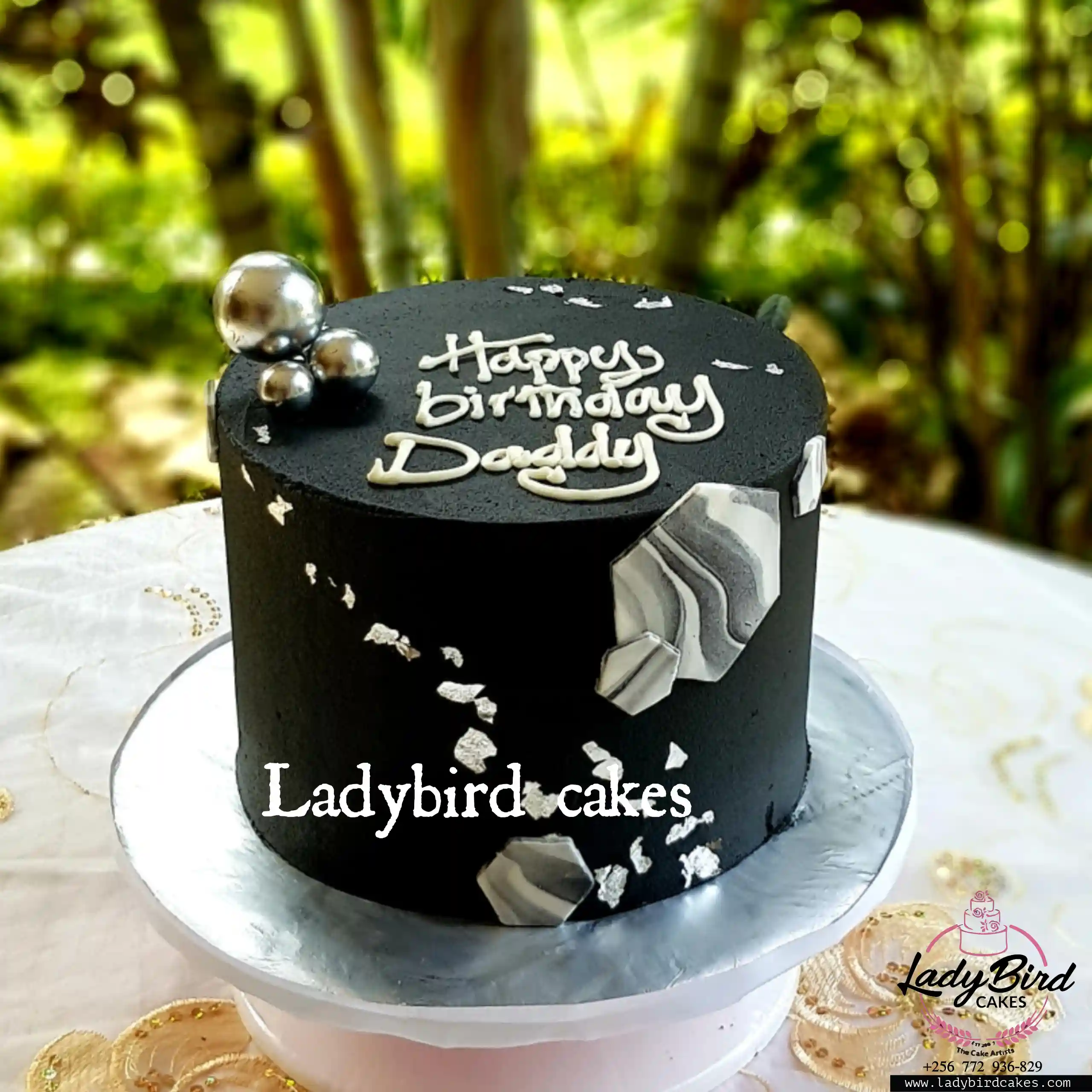 This is a custom cake of Ladybird Cakes Uganda