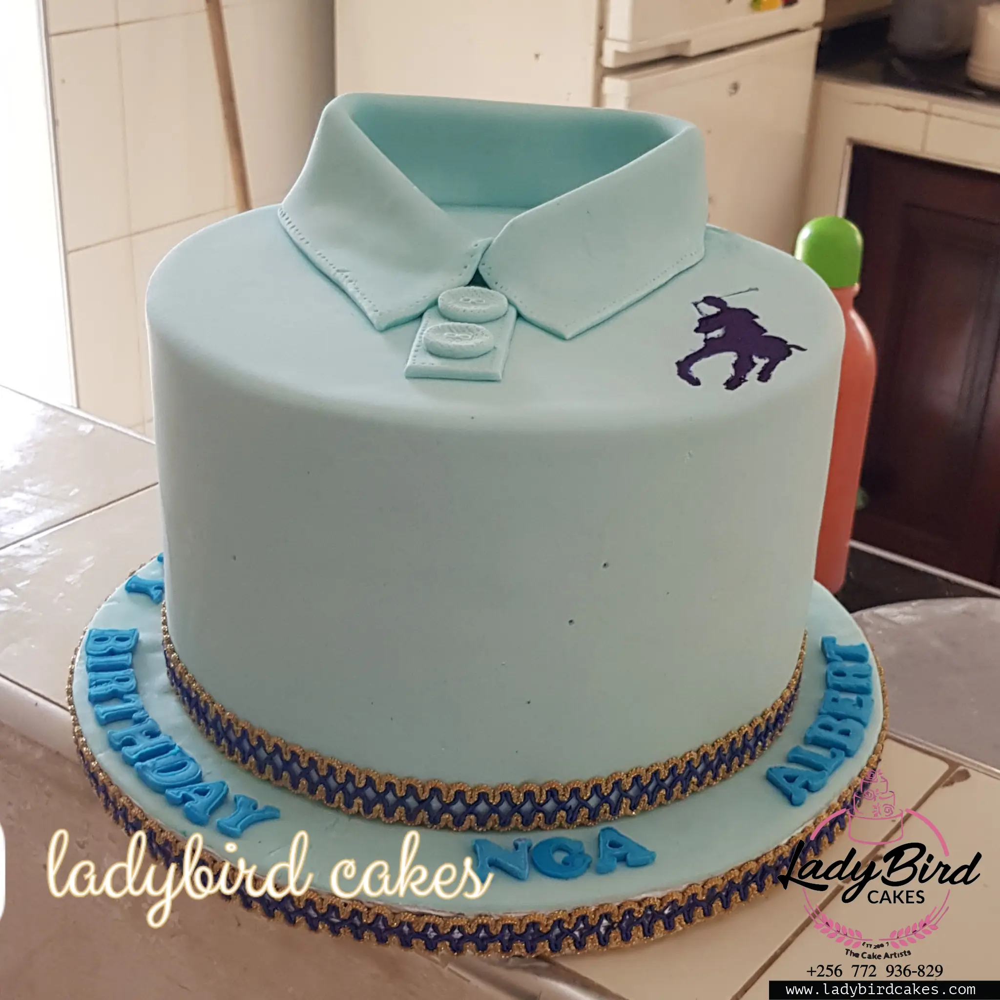 This is a custom cake of Ladybird Cakes Uganda