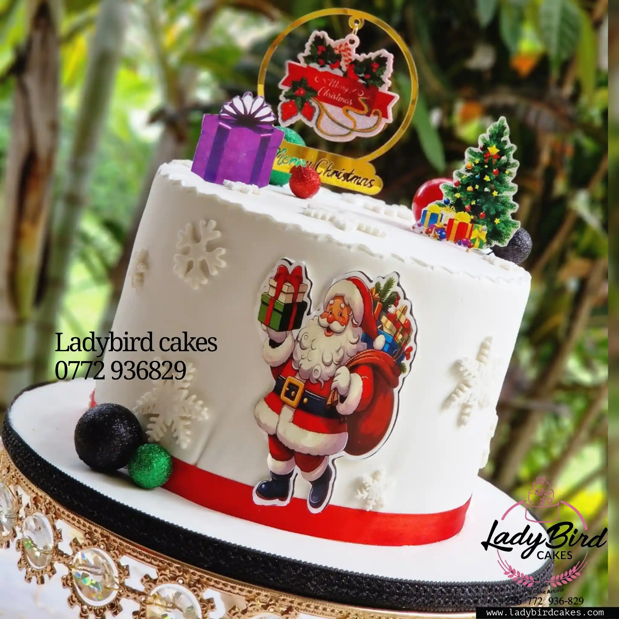 This is a custom cake of Ladybird Cakes Uganda