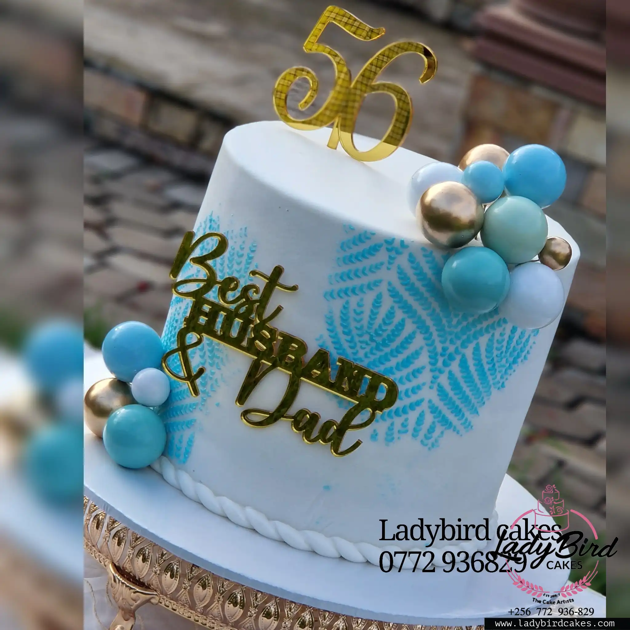 This is a custom cake of Ladybird Cakes Uganda