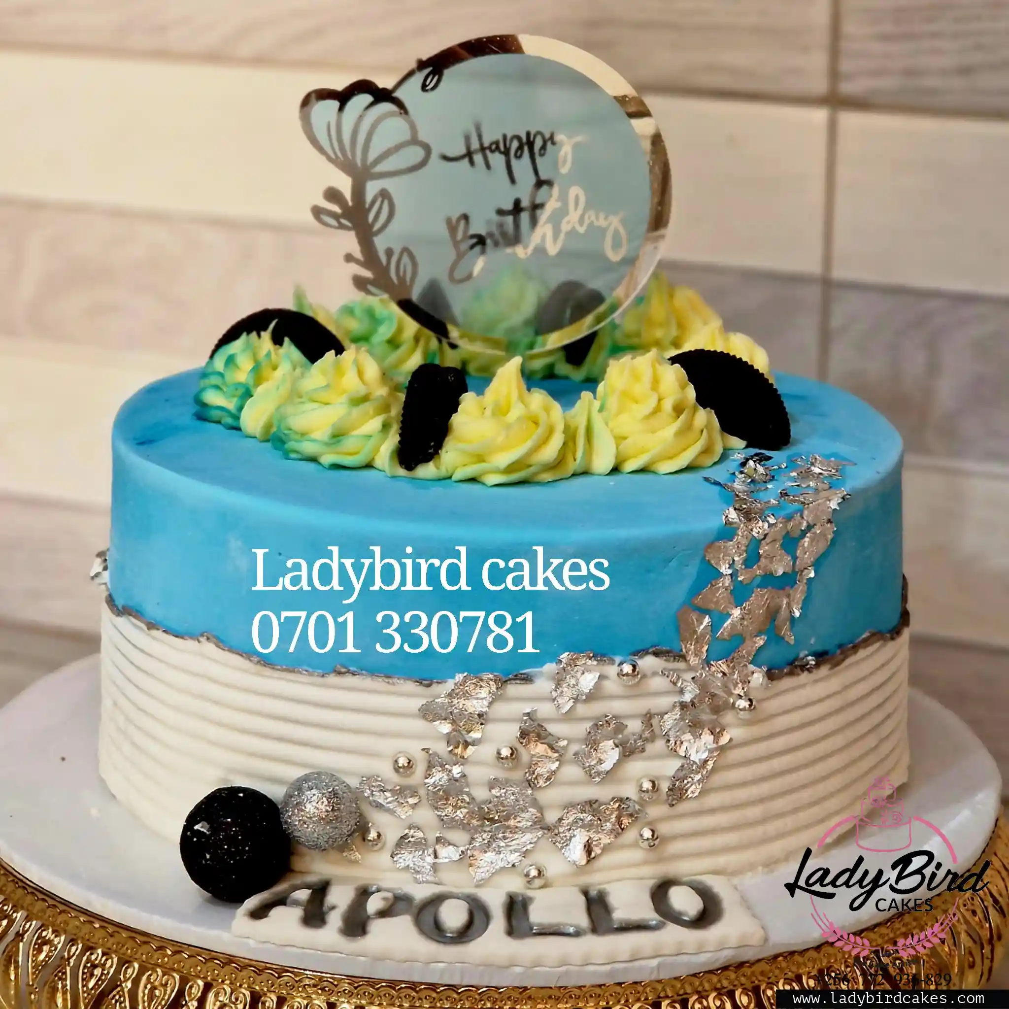 This is a custom cake of Ladybird Cakes Uganda