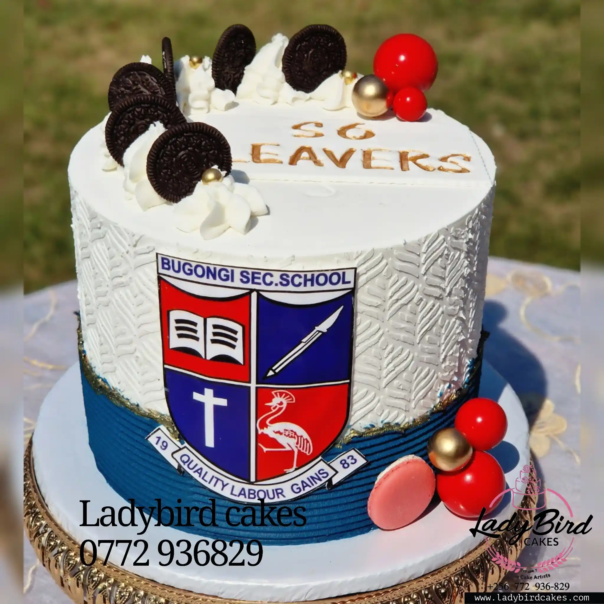 This is a custom cake of Ladybird Cakes Uganda