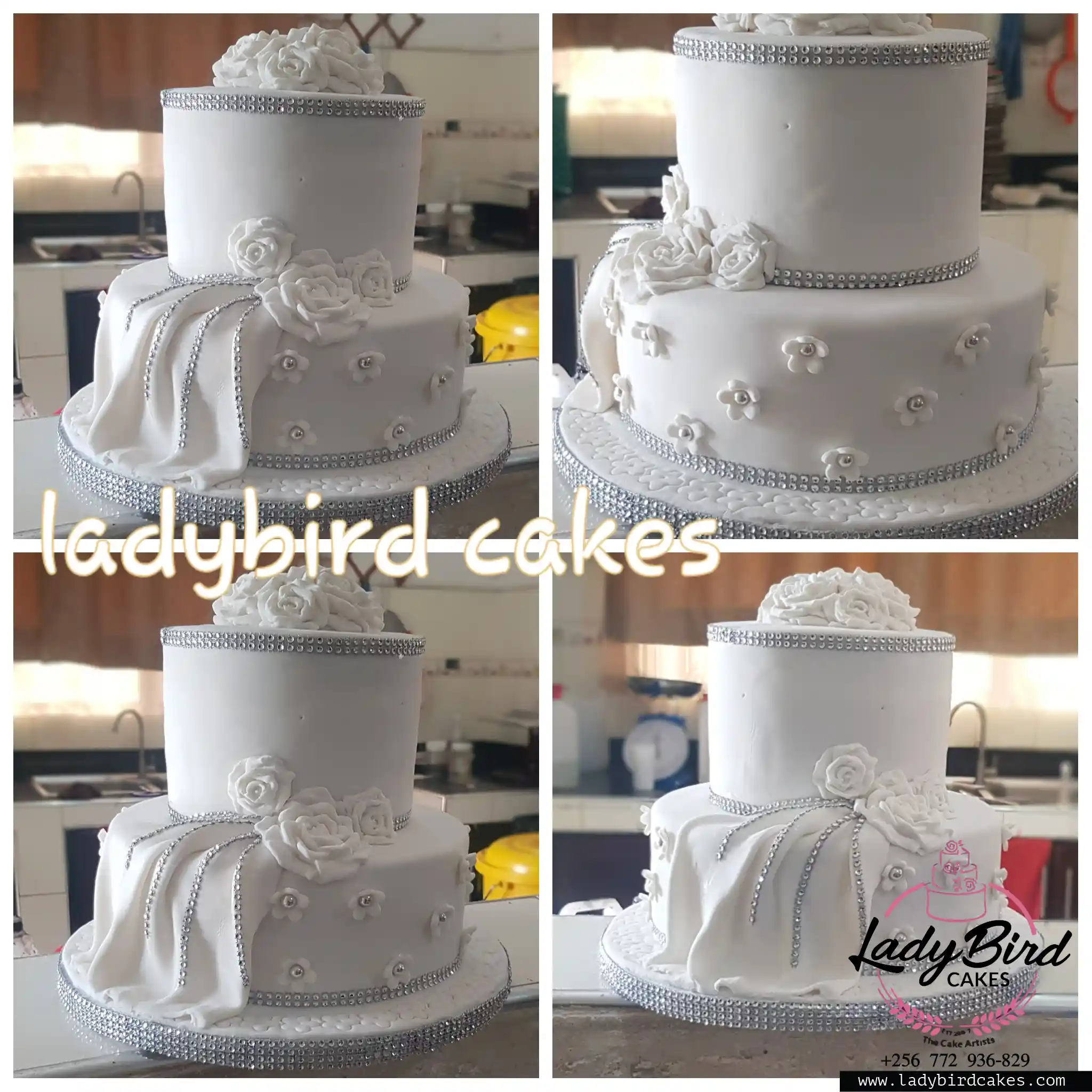 This is a custom cake of Ladybird Cakes Uganda