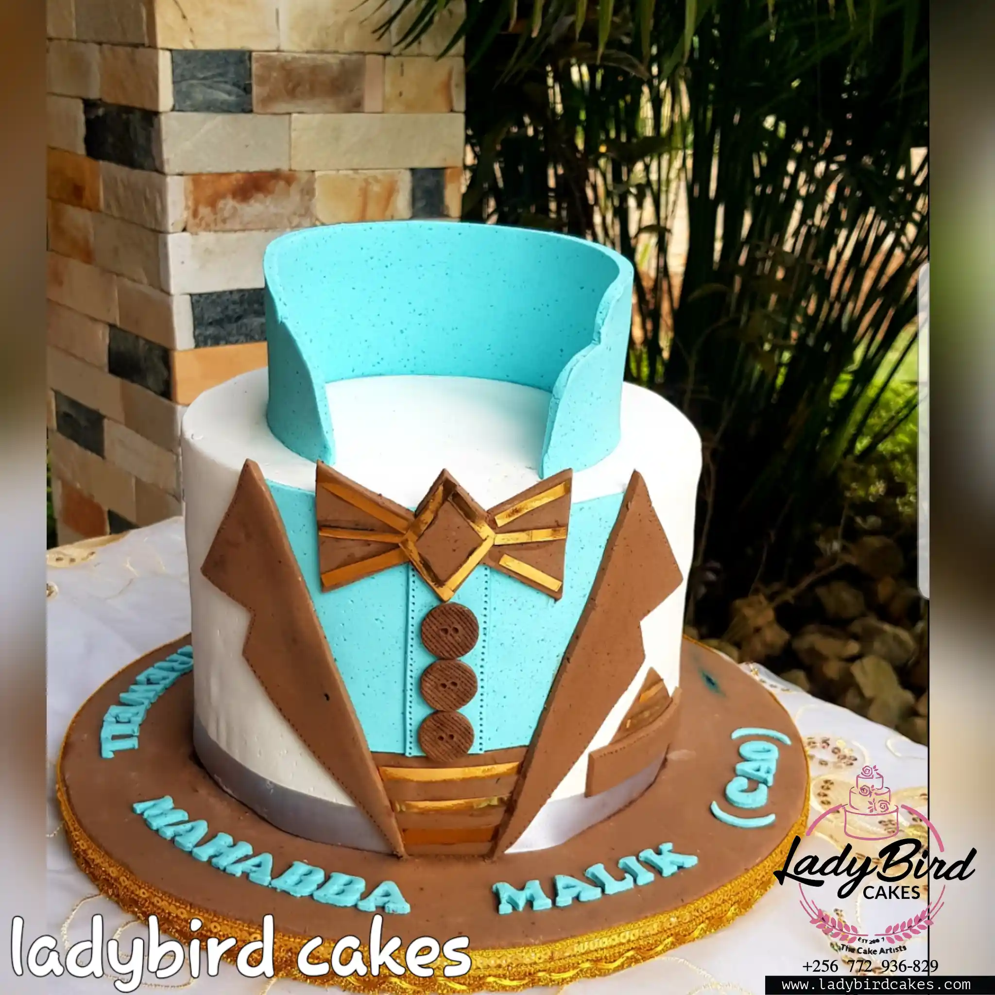 This is a custom cake of Ladybird Cakes Uganda