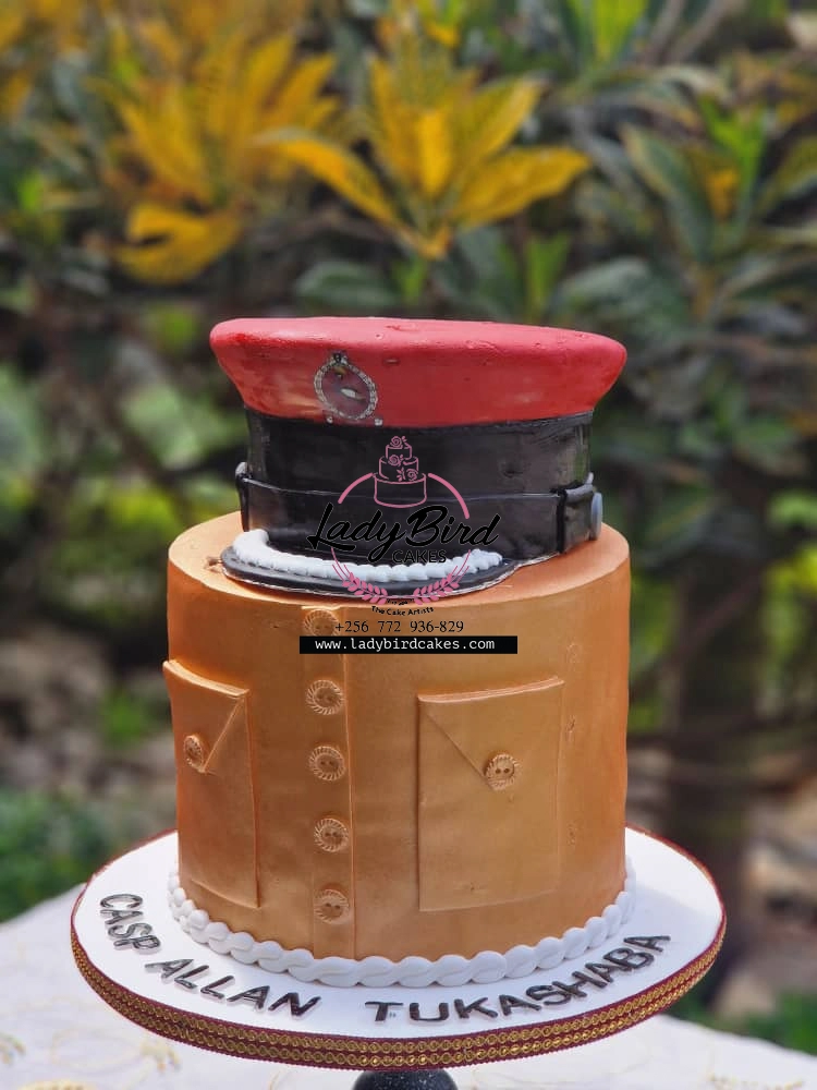 This is a custom cake of Ladybird Cakes Uganda